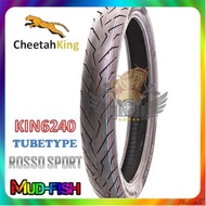TAYAR CHEETAH KING KIN6240 TUBETYPE 45/90-17, 50/90-17, 60/80-17, 60/90-17 TYRE (PATTERN PIRELLI ROS