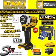 DeWalt ATOMIC™ 20V MAX* 1/2 in Cordless Impact Wrench With Detent Pin Anvil DCF922 DCF 922 F.O.C Soc