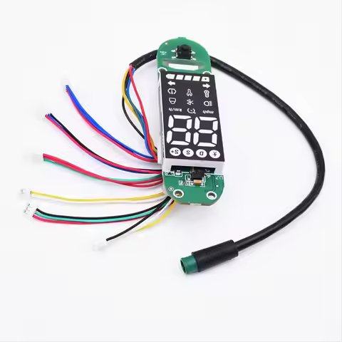 (DT80) Electric Scooter Dashboard Circuit Board for Xiaomi 4 Ultra Mi4 Ultra Electric Scooter Meter 