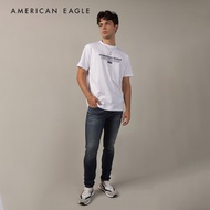 American Eagle 24/7 Graphic T-Shirt เสื้อยืด ผู้ชาย กราฟฟิค (EMTS 017-3376-100)
