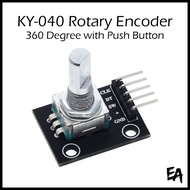 KY-040 Rotary Encoder Module 360 Degree with Push Button