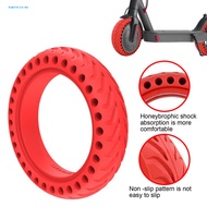 KA* Scooter Tire Weather-resistant Scooter Tire Xiaomi M365/pro Electric Scooter Replacement Wheel Tire Puncture-proof Shock Absorption Wear Resistant Front Rear Wheel