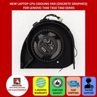 NEW LENOVO THINKPAD T440 T450 T460 SERIES LAPTOP CPU COOLING FAN (DISCRETE GRAPHICS FAN)