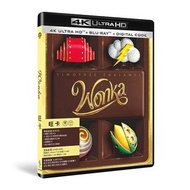 Y9WH 全新 包郵到戶 4KUHD 旺卡/ 查理和巧克力工廠前傳/ Wonka 2023/ 精裝4KUHD:提莫西 查拉梅/ 奧利維婭 科爾曼/ 休 格蘭特/ 卡拉 萊恩/ 幕後花絮  📀🎬 ｜想搵