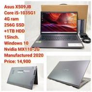 Asus X509JBCore i5-1035G1