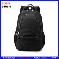 MURAH BOBO 9106-6 RANSEL LAPTOP 16 INCI TAS WANITA WATERPROOF TAS