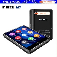 Latest generation Ruizu M7 multilingual bluetooth music player for watching movies