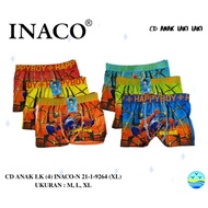 Inaco Boys Boxer Cartoon Image CDA 9264 9265
