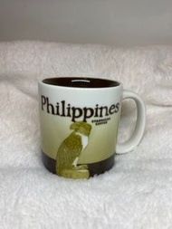 星巴克菲律賓城市特濃咖啡杯 Starbucks collecter series Philippines city mug espress coffee mug 3oz