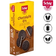 Schar Chocolate O's Gluten Free Cookies - 165gr - by Agora Products
