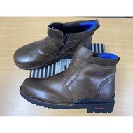 Safety Shoes Zip Style Mid Cut