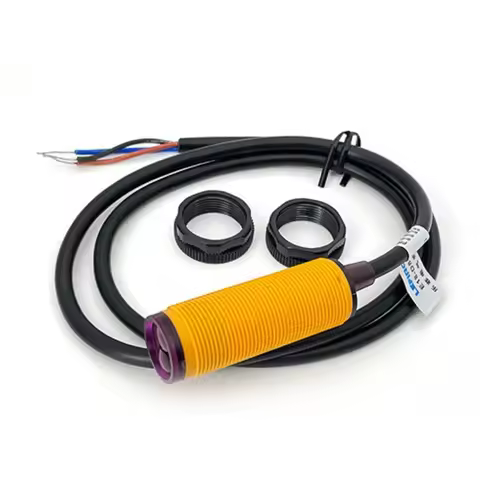 E18-D80NK IR Sensor Adjustable 3-80cm NPN Output Anti-Interference Arduino Compatible for Robot Car 