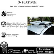RAK ATAS ROOF RACK AVANZA 2019 LENGKAP + KAKI JEPIT BODI PLATINUM - The Car People
