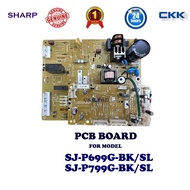 SHARP PETI SEJUK PAPAN PCB/SHARP REFRIGERATOR/FRIDGE PCB  BOARD SJ-P699G-BK/SL  SJ-P799G-BK/SL