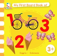OPREDO MY FIRST BOARD BOOK OF 123
