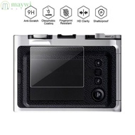 MAYWI Tempered Glass Premium 2.5D Anti Scratch Protective Film for Fujifilm instax mini EVO