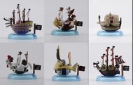 惠美玩品 海賊王 其他 公仔 1911 海盜船 太陽號 白鬍子號 梅利號 六款一套