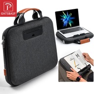 Oatsbasf 2 in 1 Laptop Case for 13.3-16.2'' Notebook Case Tablet Cover Laptop Bag Shockproof Travel 