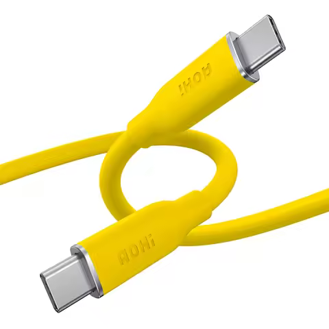 AOHI 140W PD 3.1 USB C to USB C Fast-charging Silky Cable 3.3ft