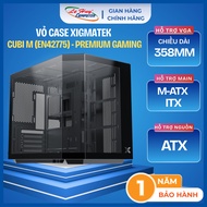 Xigmatek Cubi M Black Case (EN42775) - Genuine Product