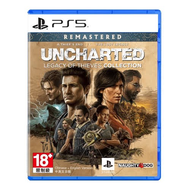 【PlayStation】PS5 Uncharted 秘境探險：盜賊傳奇合輯