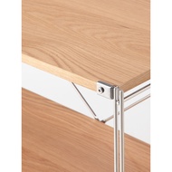 MUJI MUJI Stainless Steel Storage Rack Combination Shelf Heavy Duty Storage Rack