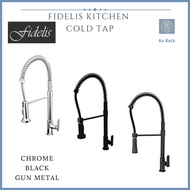 [PUB APPROVED] Fidelis brand Singapore Kitchen Cold Tap Pull out / Best Quality Kitchen Sink Tap