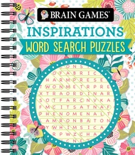 Brain Games - Inspirations Word Search Puzzles Brain Games - Inspirations Word Search Puzzles Spiral