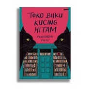 Black Cat Book Store Novel Book - Mizan Medan
