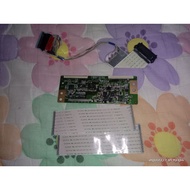T-CON BOARD WITH LVDS AND RIBBON FOR TV LG LED 43LJ510T