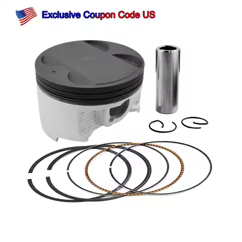 Motorcycle Engine Parts Piston Rings Kit Bore STD Size 83mm ~ 84mm For Suzuki AN400 Burgman DL650 SV