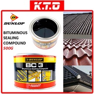 DUNLOP BC3 0.5KG BITUMIOUS SEALING COMPOUND / SEBATIAN SILING BERBITUMAN