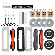 [Batch sales]Xiaomi Robot Vacuum Cleaner X20 Max / X20 Pro Accessories, Spare Parts: brush, mop hold