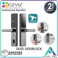 Ezviz DL05 Smart Fingerprint Door Lock Handle Lock Smart Home Security Keyless Fingerprint Doorlock