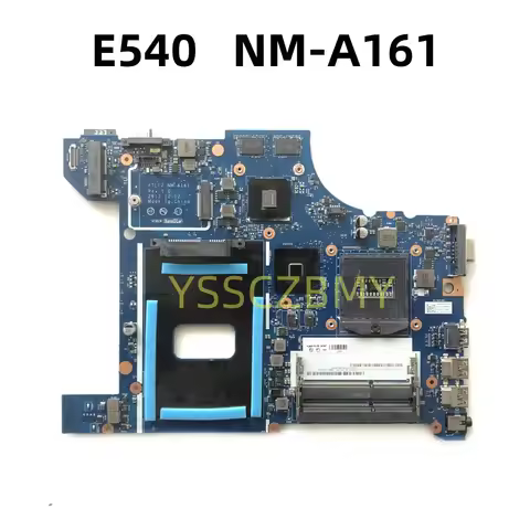 NM-A161 For Lenovo ThinkPad E540 Laptop Motherboard DDR3L N15S-GT-S-A2 GPU FRU 04X5927 Motherboard P