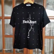 MSGM Flash Heart t shirt second (M)