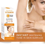 Goree Beauty Underarm Whitening Cream Elbow Brightening Cream Rejuvenating Repair Mild Light Black U