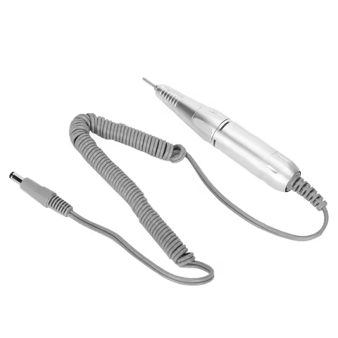 12V Replacement Handle for Electric Nail Drill Machine Nail Polisher Grinder Handpiece Nail Polishin