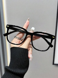 1pc Glasses, Computer Reading/Gaming/TV/Phones Glasses For Women Men,Anti Eyestrain & UV Glare,Sport