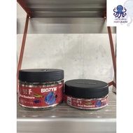 Biozym Dried Bloodworm (Dried Bloodworm) Box of 16g - Premium food for ornamental fish (Genuine prod