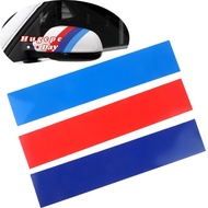 [hugepe-t] 1/3/5 Sets Personalized Car Decoration PVC M Stripe Color Grill Stier For 1 3 5 X1 X3 X5 