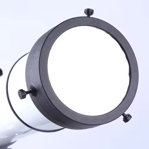 Angeleyes Adjustable 60-90mm Diameter Telescope Solar Filter Filter Cover for Celestron 80EQ 70AZ 70