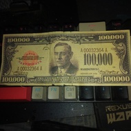 Dollar 100,000 1934, peninggalan kake