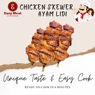 11:11 SALE !!! EasyMeat Chicken Skewer 7 Recipes Frozen Meat / Frozen Chicken Lidi Ayam Satay Ayam T
