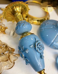 [Trả góp 0%]Đèn Chùm - Đèn Chùm Pha Lê Trang Trí Phòng Khách [ Tặng Kèm Bóng Đèn Led ] Dendeco247 J1