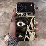 Casing iPhone 11 12 13 14 15 16 17 Pro Max Matte Shockproof Creative Case For iPhone 13PM,16PM,15PM,