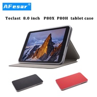 Afesar Flip Tablet Case For Teclast 2019 8 inch P80X P80H PU Leather Stand Case