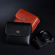 Handmade Original Genuine Leather Canon Canon G5X Camera Bag PowerShot G5X Protective Case Leather C