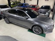 2023年 SKODA    SUPERB  2.0 T    L&amp;K   4X4   280 P   頂級 旗艦款