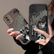 Angel Eye Trend Casing For OPPO A55 4G A74 4G A95 4G F19 F19S Reno 6 Lite Cute Cartoon Silicone Cute